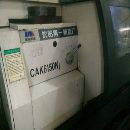 []出售两台05年沈阳产CAK6150nj数控车床