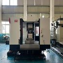 []全新安装未用乔峰JHT-800单台卧式加工中心，三轴行程X.