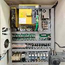 []新到一台华特955加工中心，发那科MFPIUS系统，三轴滚.