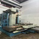 []台湾远东数控镗铣床BMC-135，远东130，BT50主轴带齿轮.